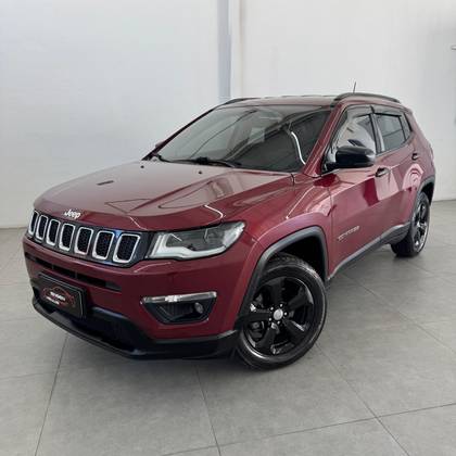 JEEP COMPASS 2.0 16V FLEX SPORT AUTOMÁTICO